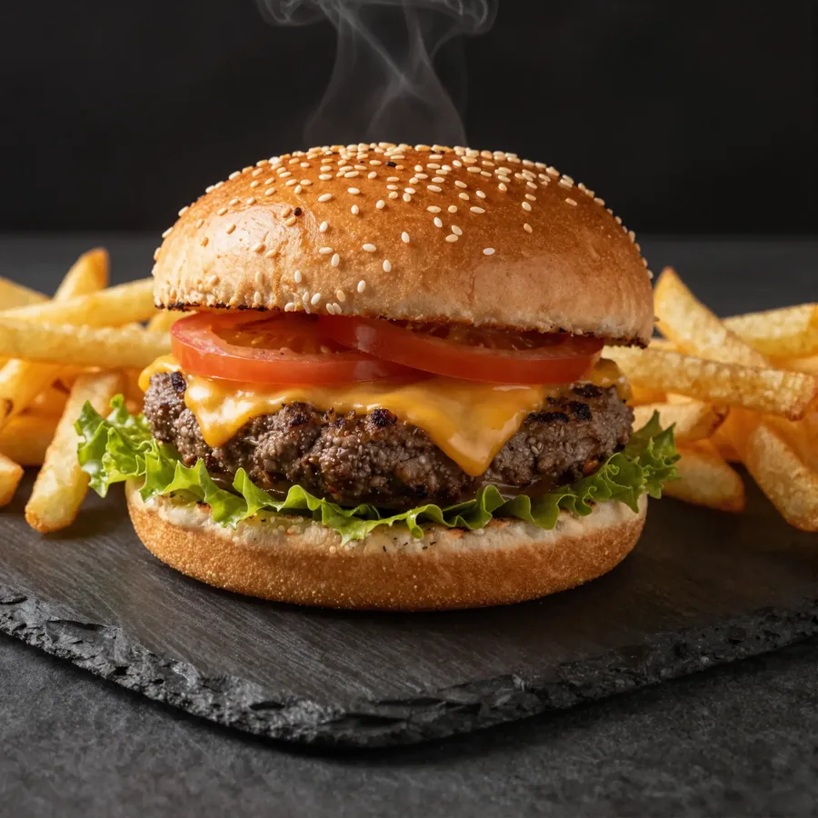 Cheese burger