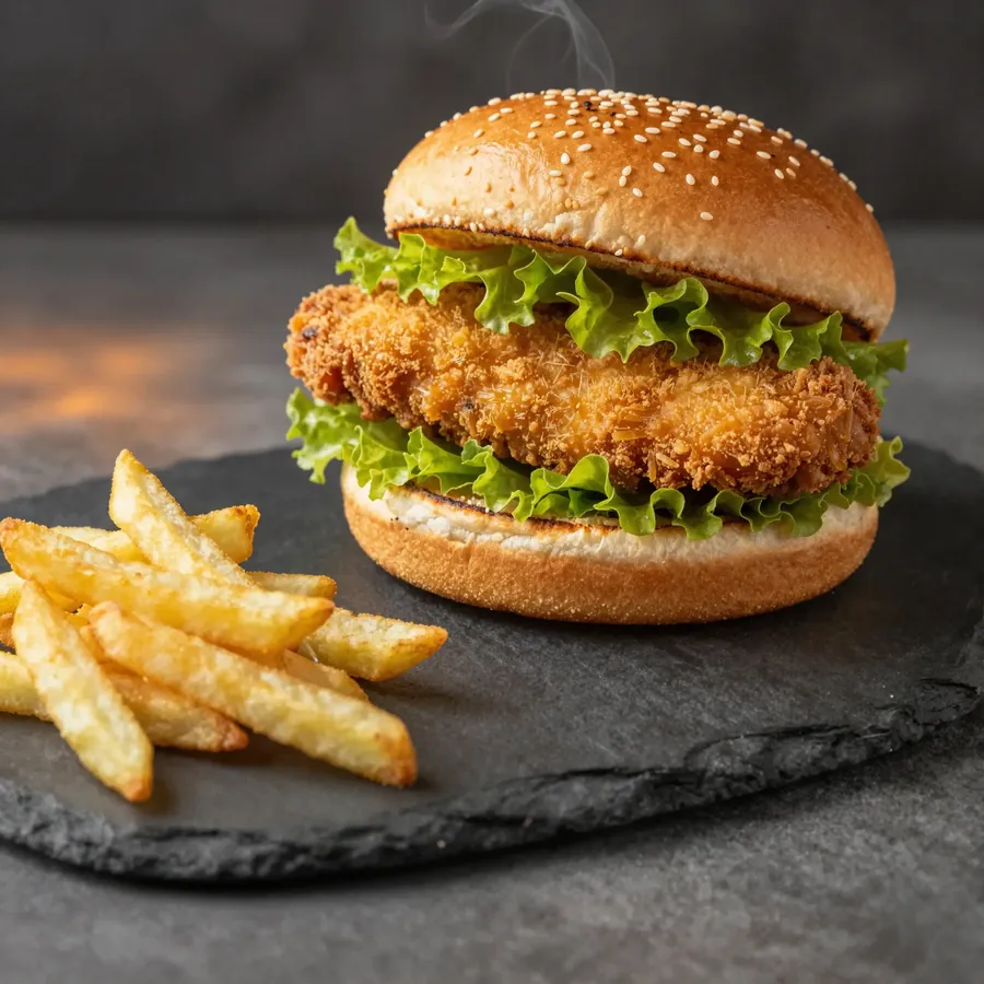 Chicken burger