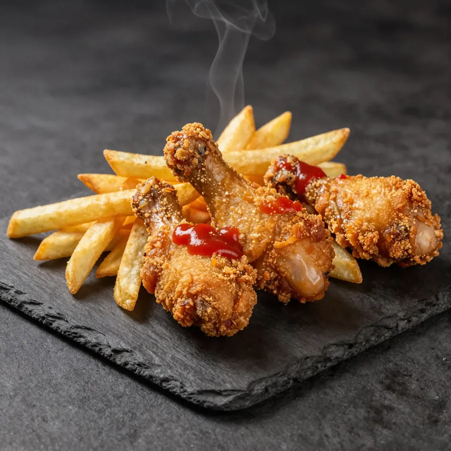 Crispy poulet