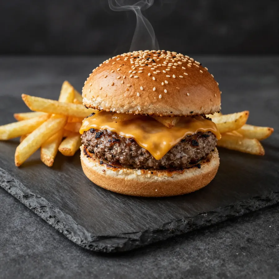 Double burger