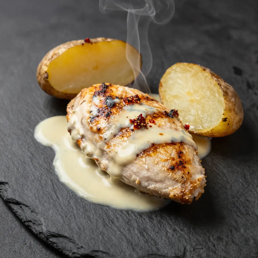 Nugget pomme au four