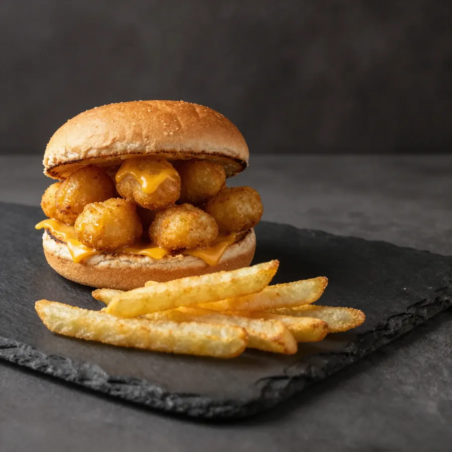 Burger végétarien