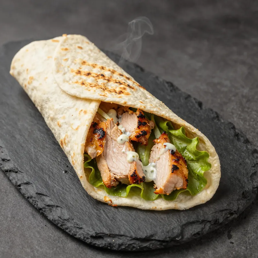 Chawarma au poulet
