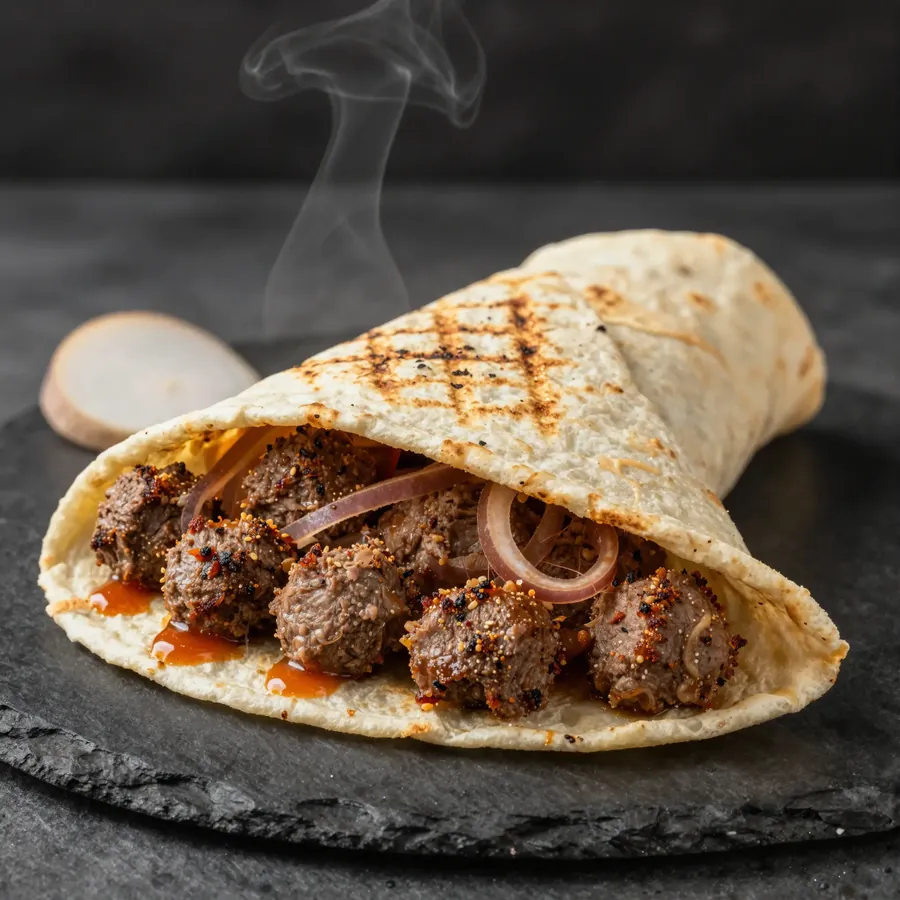 Chawarma à la viande