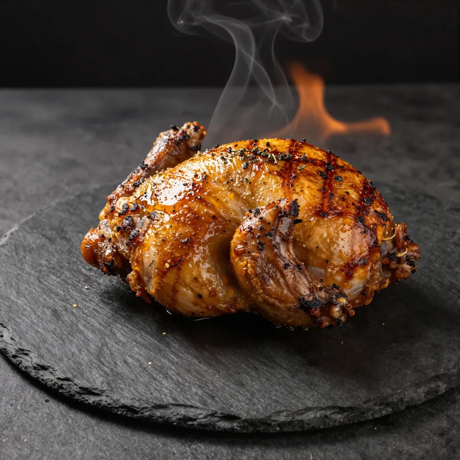 Poulet chair