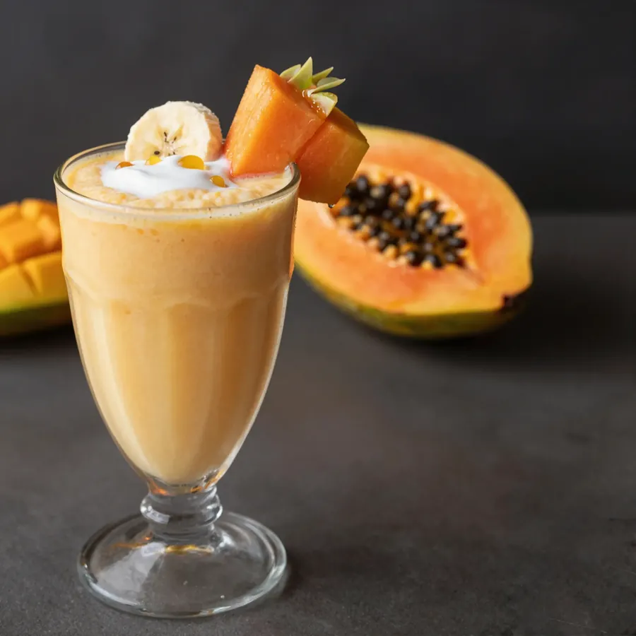 Cocktail de fruit naturel