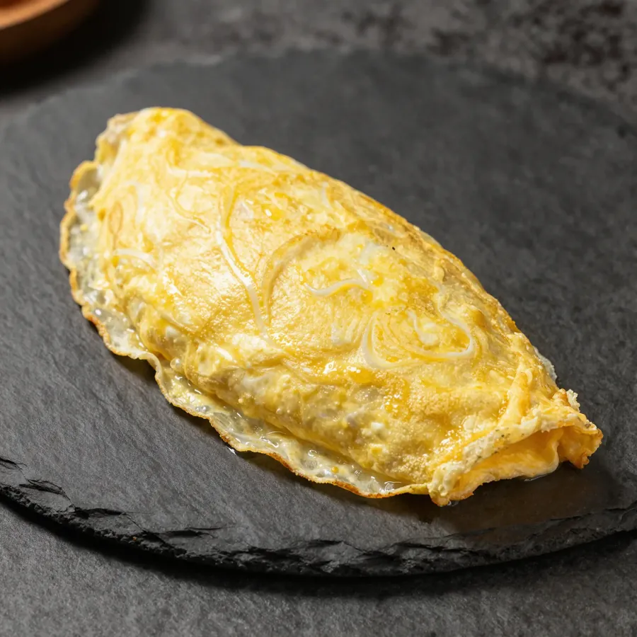 Omelette nature