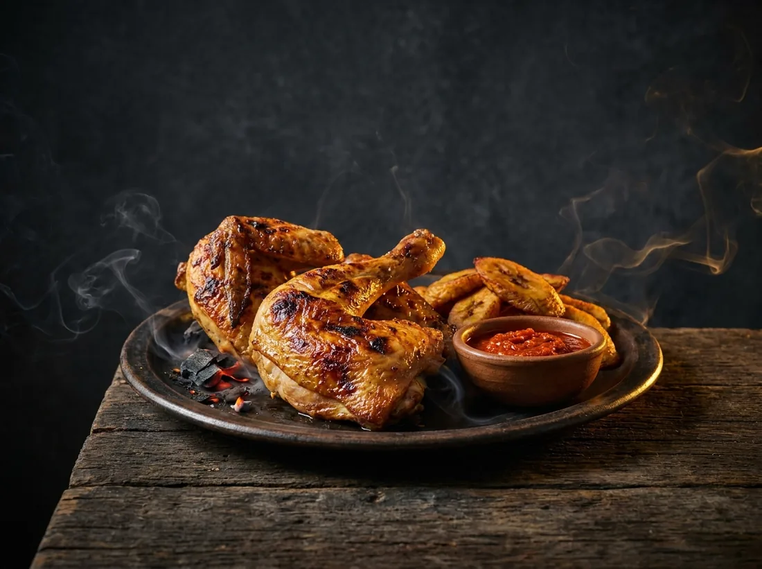 Poulet bicyclette