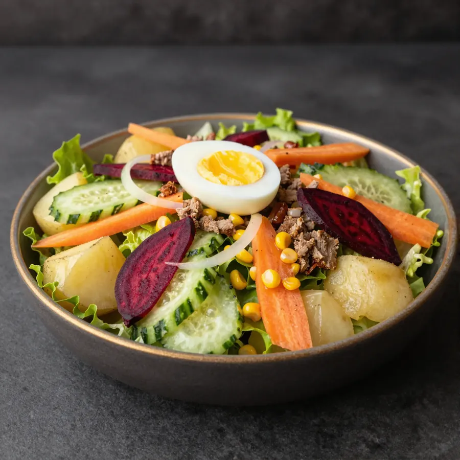 Salade composée