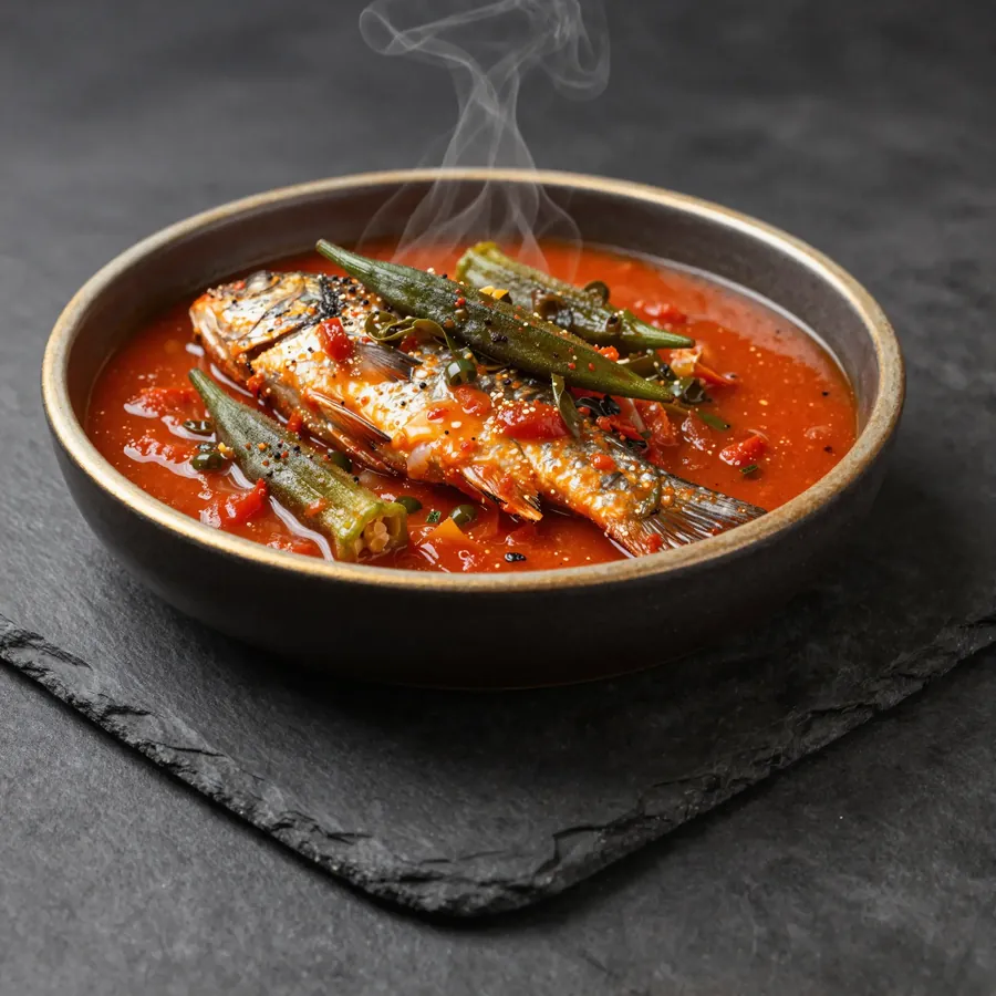 Sauce poisson frais