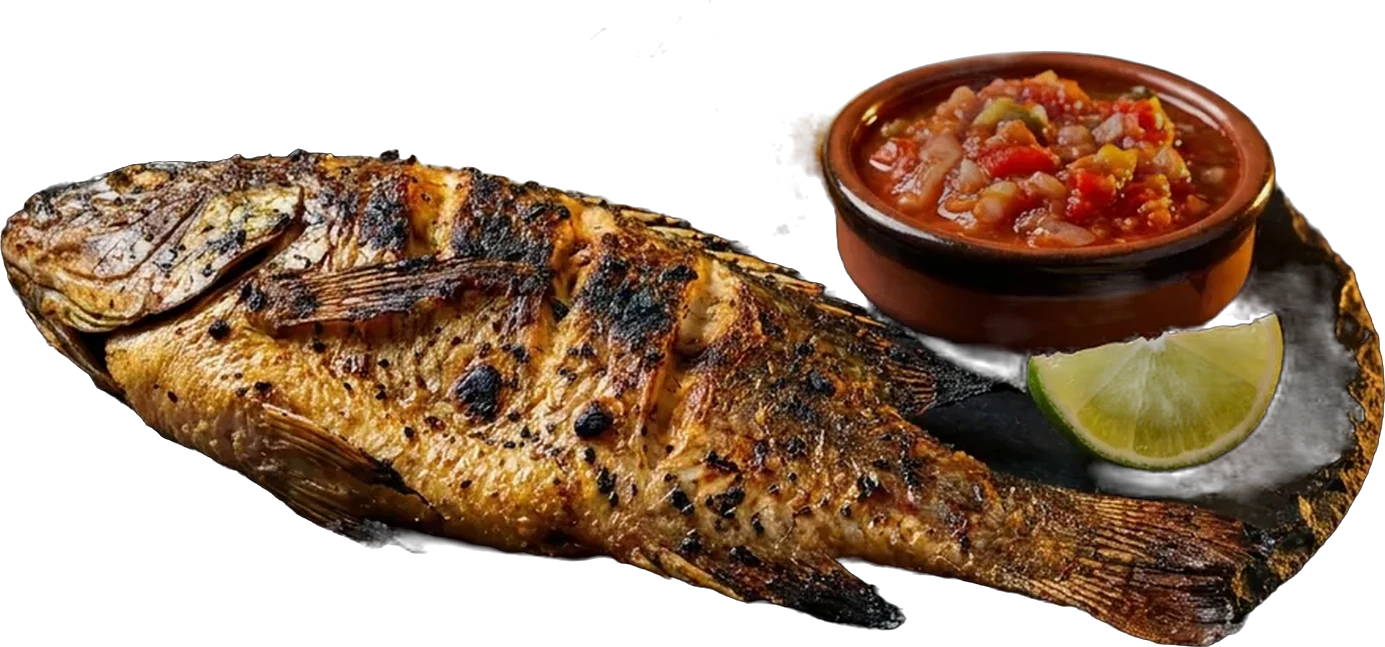 TILAPIA BRAISÉ